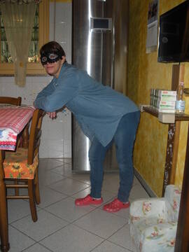 la mia cucina, se il tavolo potesse parlare!