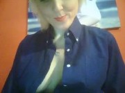 gonnellina larga a pieghe