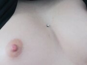 Mostro le tette nuda