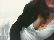 Streap sensuale con audio mentre sono in cam privata